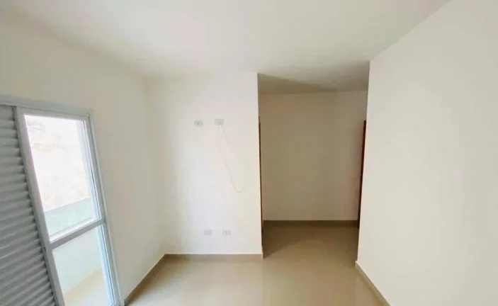 Imagem Apartamento com 3 dormitórios à venda, 70 m² por R$ 437.000,00 - Vila Humaitá - Santo André/SP