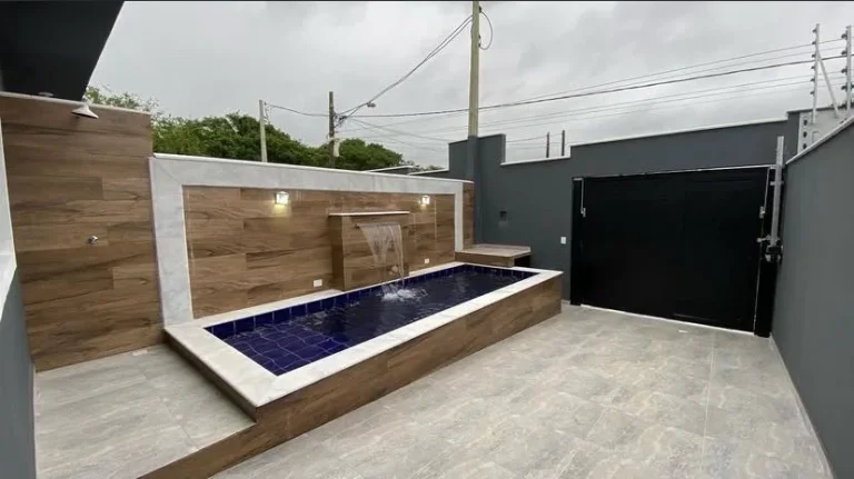Imagem Casa para Venda em Itanhaém, Cibratel II, 2 dormitórios, 1 suíte, 1 banheiro, 2 vagas