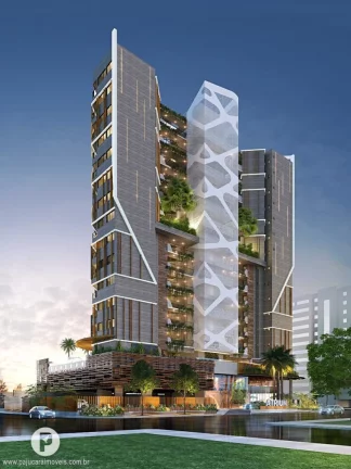 Imagem 03 suítes+DCE [126m²] c/ Varanda Gourmet, próx a Sandoval Ar