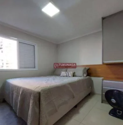 Imagem Apartamento com 2 quartos à venda, 60 m² por R$ 530.000 - Picanco - Guarulhos/SP