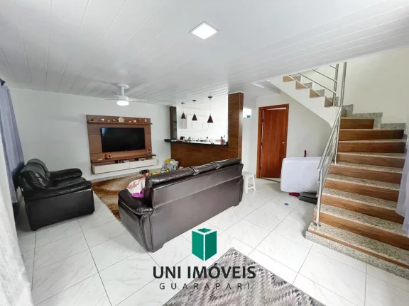 Imagem Casa duplex com área de lazer privativa a venda em Setiba, Guarapari -ES.
