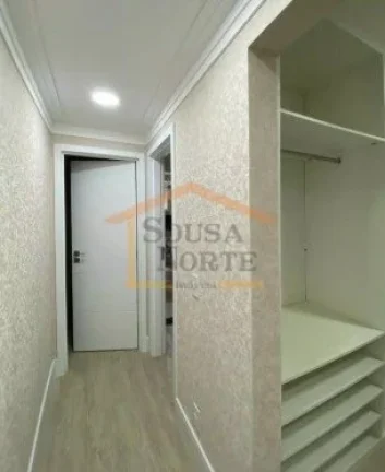 Imagem Apartamento com 114 m² de área útil, composto por 3 dormitórios, sendo 1 suíte com closet, sala...