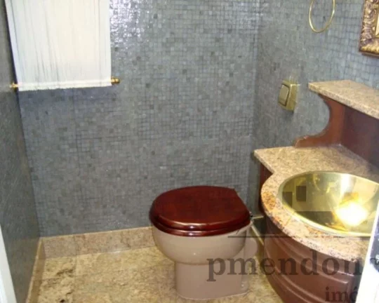 Imagem Excelente apartamento com living para 3 ambientes, varanda, lavabo, 3 suítes, ampla cozinha, área ...