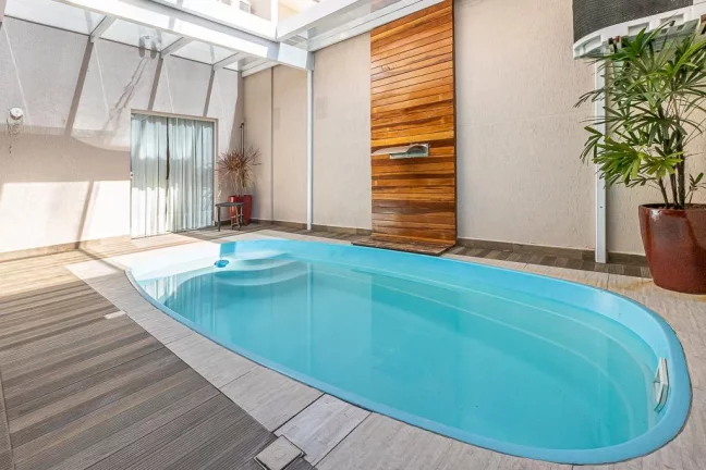 Imagem Sobrado Campo Comprido 3 quartos com piscina coberta e aquecida