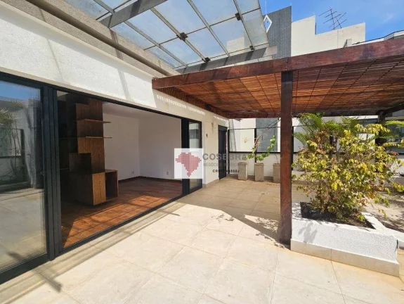 Imagem Cobertura com 1 dormitório à venda, 136 m² por R$ 2.300.000,00 - Vila Olímpia - São Paulo/SP