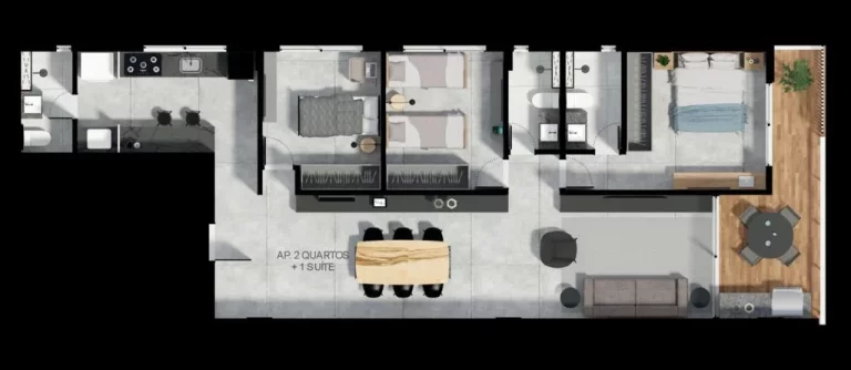 Imagem Apartamento à venda, 104 m² por R$ 1.043.550,20 - Camboinha - Cabedelo/PB
