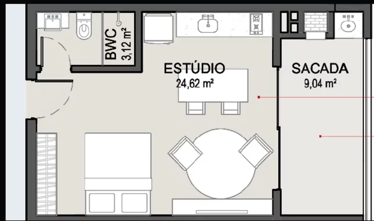 Imagem Saint Tropez - Residencial - Apartamento à venda no bairro Ingleses do Rio Vermelho - Florianópolis/SC