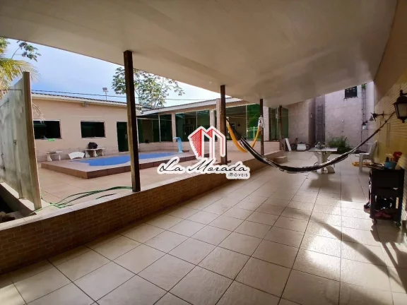 Imagem Casa em Flores, 800M², 3Qtos s/ 2 suítes, piscina, poço artesiano!