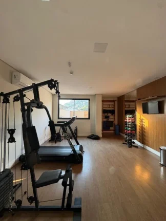 Imagem Mais fotos Esse apartamento de 2 quartos vai te conquistar: são 62m² muito bem planejados, modalidade porteira fechada. com 62m², 1 vaga.