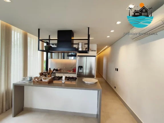 Imagem Pé na Areia com Vista ao mar - A Venda ou Locação de Temporada - Juquehy com 4 suítes, lado direito, máx. 12 pessoas | Juquehy Imobiliária