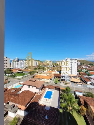 Imagem Apartamento com vista mar, 107m² - 3 dormitórios para locação Martim de Sá.