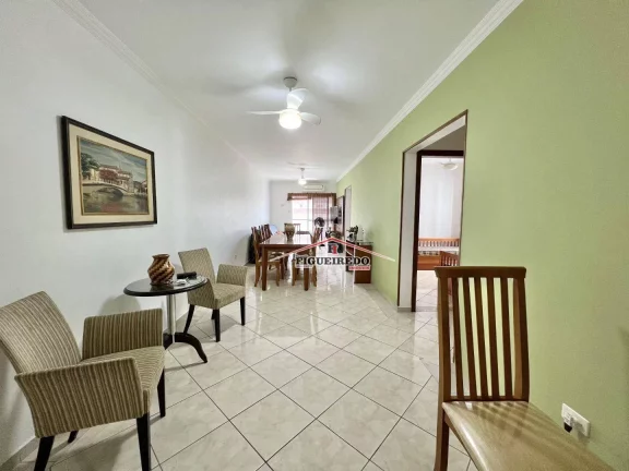 Imagem Apartamento à venda, 120 m² por R$ 650.000,00 - Vila Guilhermina - Praia Grande/SP
