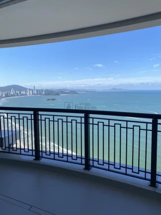 Imagem Apartamento FRENTE MAR com 5 suítes à venda em Balneário Camboriú/SC