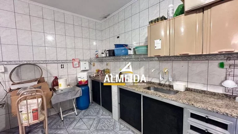 Imagem Casa com 3 dormitórios à venda por R$ 380.000,00 - Jardim Residencial das Palmeiras - Rio Claro/SP