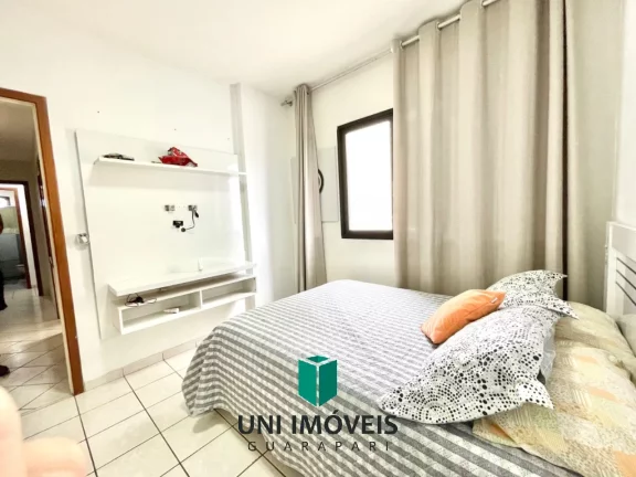 Imagem Imperdível! A venda apartamento beira mar, 3 quartos, 1 suíte com lazer completo na Praia do Morro.