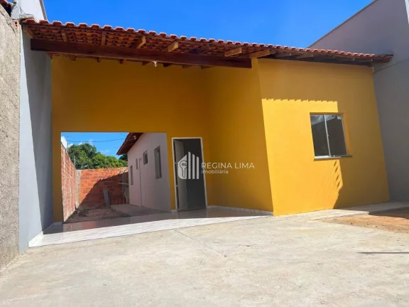 Imagem Casa em construção, 3 dormitórios à venda por R$ 205.000,00 - Condomínio JARDINS DO BEC - Vila do Bec - Timon/MA