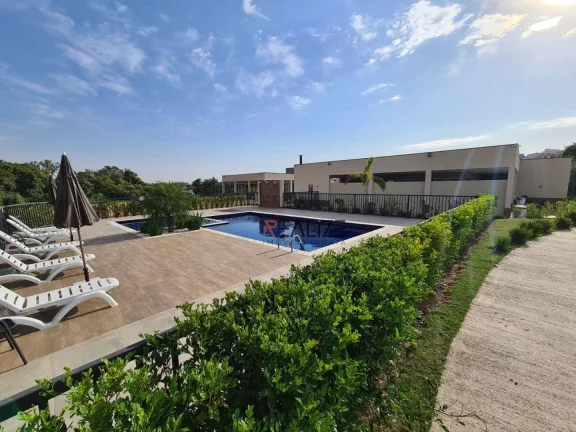 Imagem Casa com piscina e 3 dormitórios à venda, 136 m² por R$ 1.290.000 - Condomínio Fechado - Indaiatuba/SP