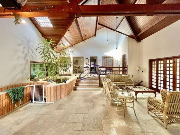 Imagem Casa com 5 dormitórios / suítes, 923 m² - venda ou aluguel - Granja Viana - Cotia/SP