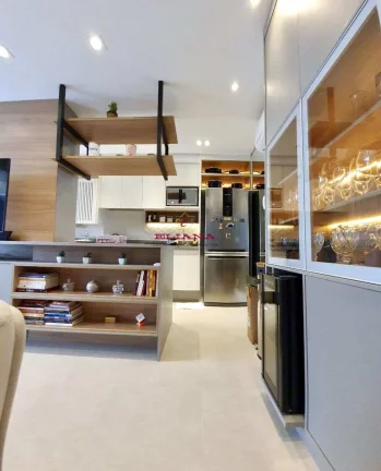 Imagem Apartamento à venda em São Paulo, Vila Anastácio, com 2 quartos, 62m²