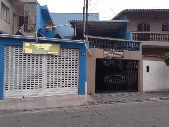 Imagem SOBRADO COM SALÃO COMERCIAL EM PIRITUBA,