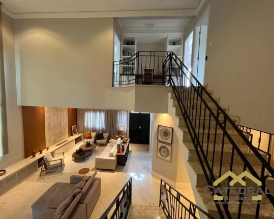 Imagem Casa no condomínio Reserva da Serra com 4 suítes por R$2.720.000,00 - Jundiaí/SP