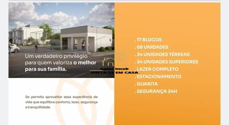 Imagem Residencial Moradas do Parque |Volta Redonda RJ | Entrada Parcelada em até 60X (Direto Construtora)