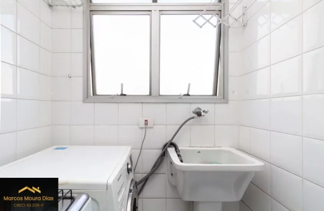 Imagem Apartamento Pompéia andar Alto próximo Hospital São Camilo 42 m², 1 Dormitório e 1 Vaga de Garagem. Condomínio com Lazer