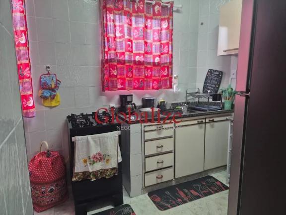 Imagem Apartamento no 1° Andar, com 2 dormitórios à venda no bairro da Aparecida por R$385.000,00.