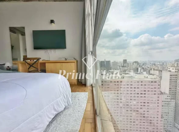 Imagem Apartamento disponível para venda no Edifício Copan, com 30m² e 1 dormitório