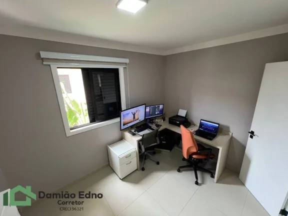 Imagem Apartamento à Venda no Condomínio Residencial Pasárgada - 96m² - 3 Quartos