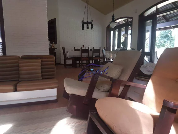 Imagem Casa com 5 dormitórios para alugar, 300 m² por R$ 11.800,00/mês - Mato Dentro - Atibaia/SP