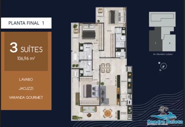 Imagem Shakam Residence apartamentos de 2 dormitórios no Itaguá/Ubatuba