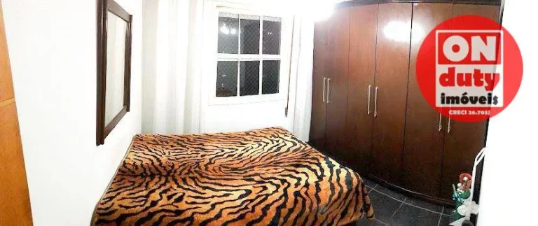 Imagem Apartamento com 2 quartos à venda, 85 m² por R$ 400.000 - Centro - São Vicente/SP