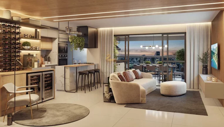 Imagem ARKADIO - Apartamento 107 m² Pronto para Morar no Arkadio