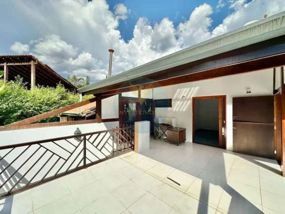 Imagem Casa contemporânea com salão multiuso no Recanto Impla