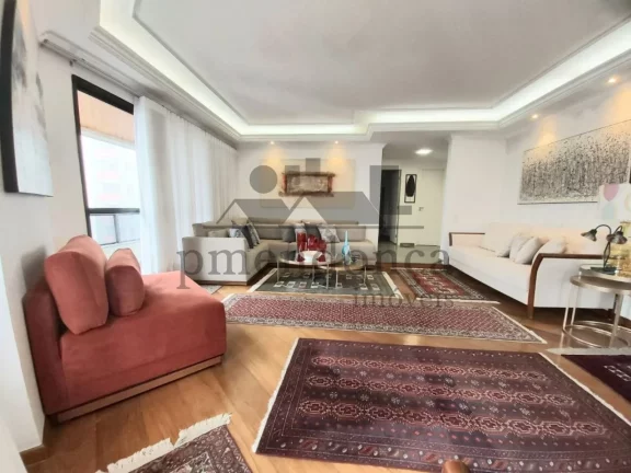 Imagem Apartamento em Perdizes Nobre com 4 quartos (3 suítes) e 3 vagas, 200 m²