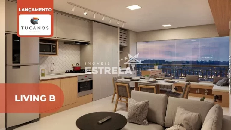 Imagem Apartamentos 03 Dorms com Varanda Gourmet - Cotia-SP
