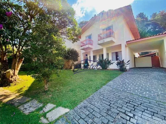 Imagem Casa com 4 quartos (2 suítes) à venda, 312 m² - Condomínio Villa Bianca - Granja Viana - Jandira/SP