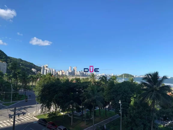 Imagem Apartamento 2 Quartos, Vista Mar- Itararé - São Vicente/SP