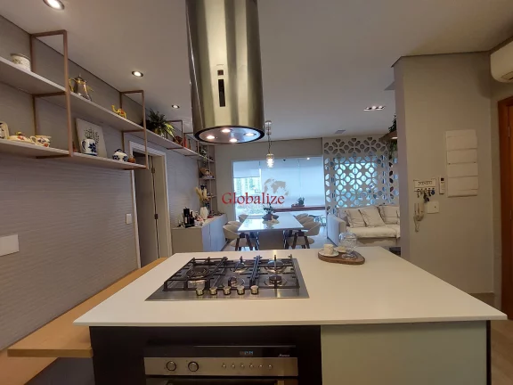 Imagem Apartamento à venda com 3 suítes e 2 vagas no bairro do Embaré em Santos por R$ 2.100.000,00