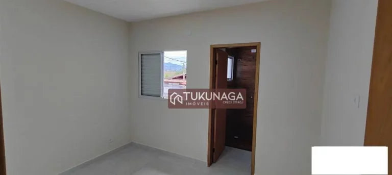 Imagem Sobrado Novo 2 dormitórios à venda, 76 m² por R$ 425.000 - Pontal de Santa Marina - Caraguatatuba/SP