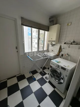 Imagem Apartamento 94M², 3Q, 1 Suíte, 2 Banheiros, 1 Vaga, Espaço Gourmet, Quadra, Salão de Jogos, Jardim, Portaria 24h, Armários, Split.