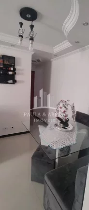 Imagem Apartamento de 2 Dormitórios, 1 Banheiro, 1° andar, Piscina, Salão de Festas, muito Lazer no Jardim Estrela, Mauá-SP