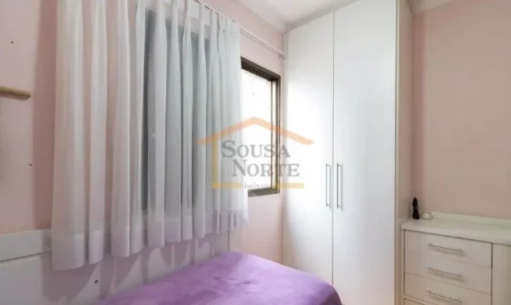 Imagem Apartamento, 3 dormitórios, sendo 1 suite, sala para dois ambientes, varanda, cozinha e area de ser...