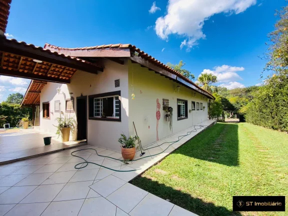 Imagem Excelente Chácara com 4000 m² Plana em Condomínio Atibaia - Financiamento