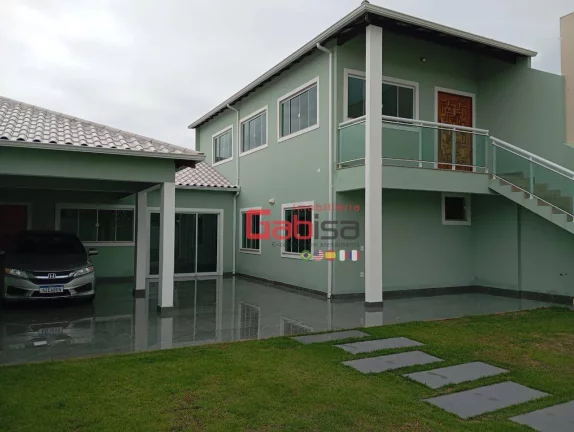 Imagem Casa com 2 dormitórios à venda, 171 m² por R$ 390.000,00 - Balneário das Conchas - São Pedro da Aldeia/RJ