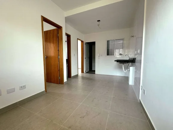 Imagem Apartamento novo com 2 dormitorios e vaga na Vila Antonieta