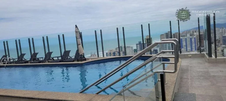 Imagem Apartamento com 2 dormitórios à venda, 96 m² por R$ 850.000,00 - Vila Guilhermina - Praia Grande/SP