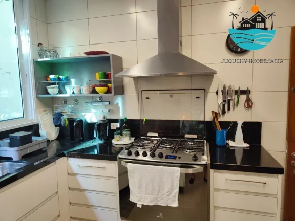 Imagem Casa para Alugar em Juquehy, com 4 suítes, área gourmet, Terraço, Max 8 pessoas, 02 vagas para carro, 100 metros da praia | Juquehy Imobiliária