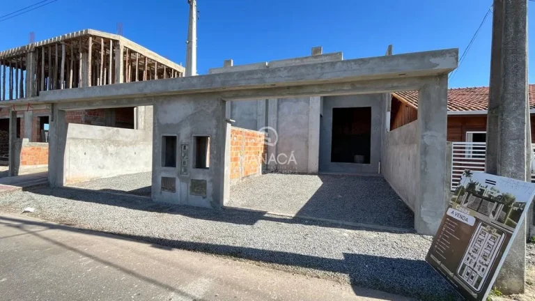 Imagem Casa Moderna com Suíte no Bairro Planejado Nova Barra Velha – SC